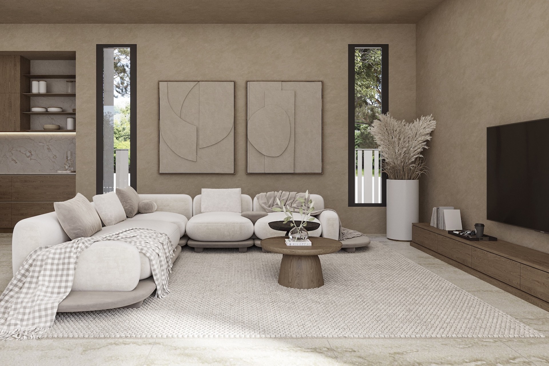 Nueva construcción  - Villa -
Calpe - Pla Roig
