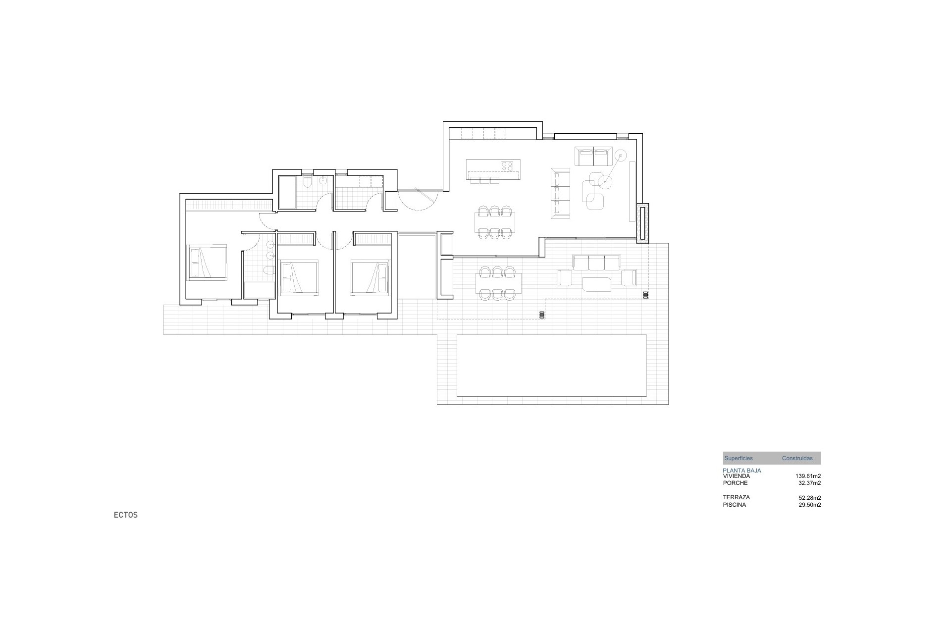 Nueva construcción  - Villa -
Calpe - Pla Roig