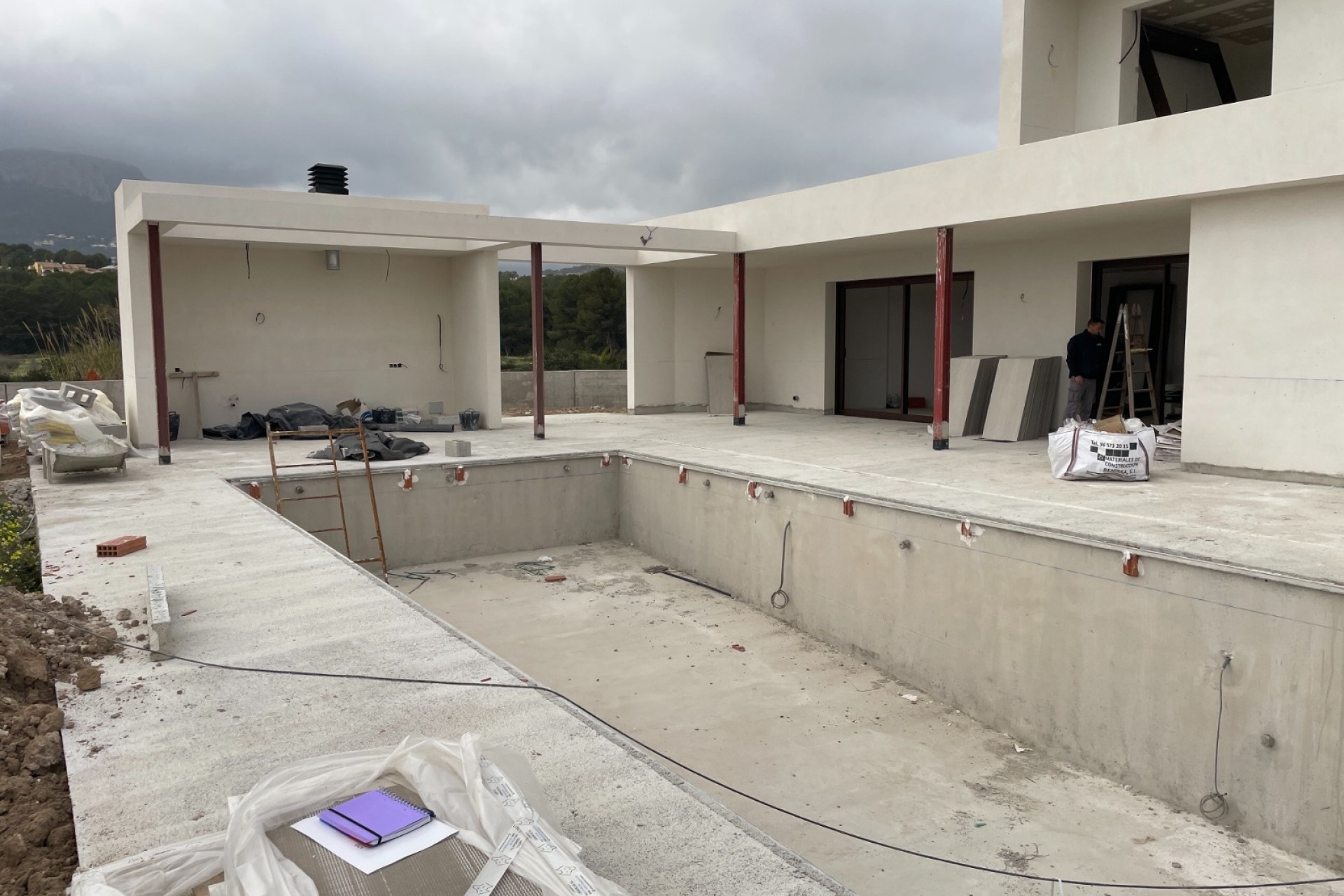 Nueva construcción  - Villa -
Calpe - Pla Roig