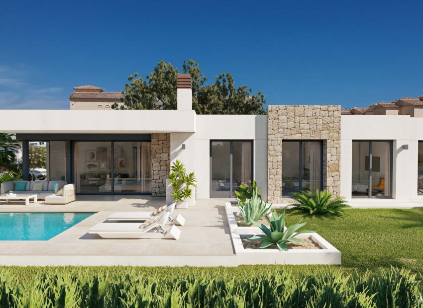 Nueva construcción  - Villa -
Calpe - Pla Roig