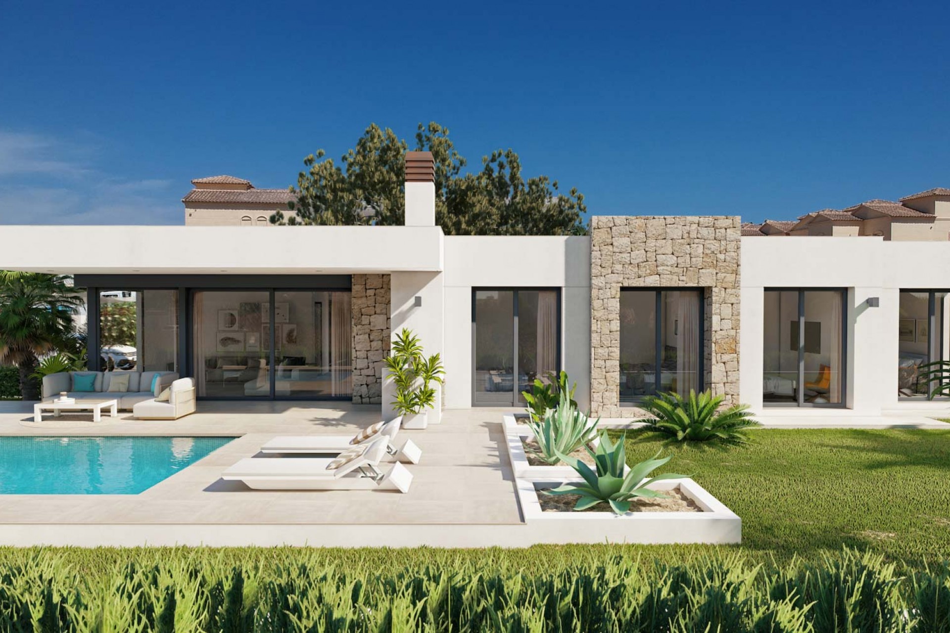 Nueva construcción  - Villa -
Calpe - Pla Roig