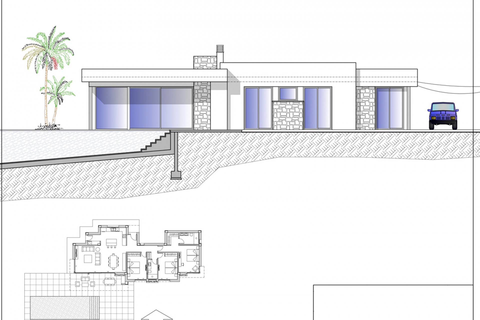 Nueva construcción  - Villa -
Calpe - Pla Roig