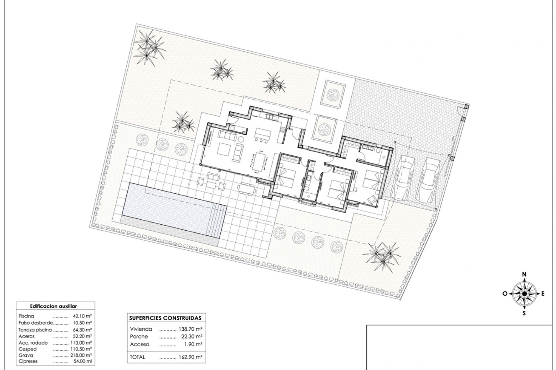 Nueva construcción  - Villa -
Calpe - Pla Roig