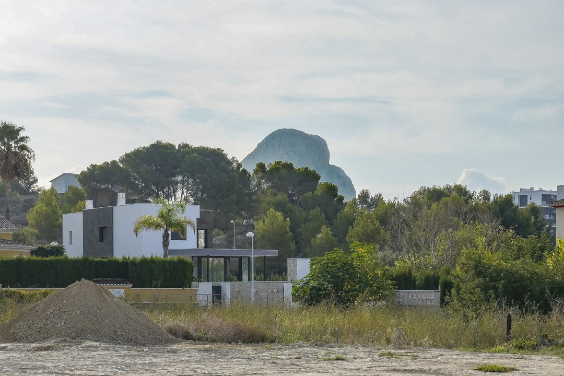 Nueva construcción  - Villa -
Calpe - Pla Roig