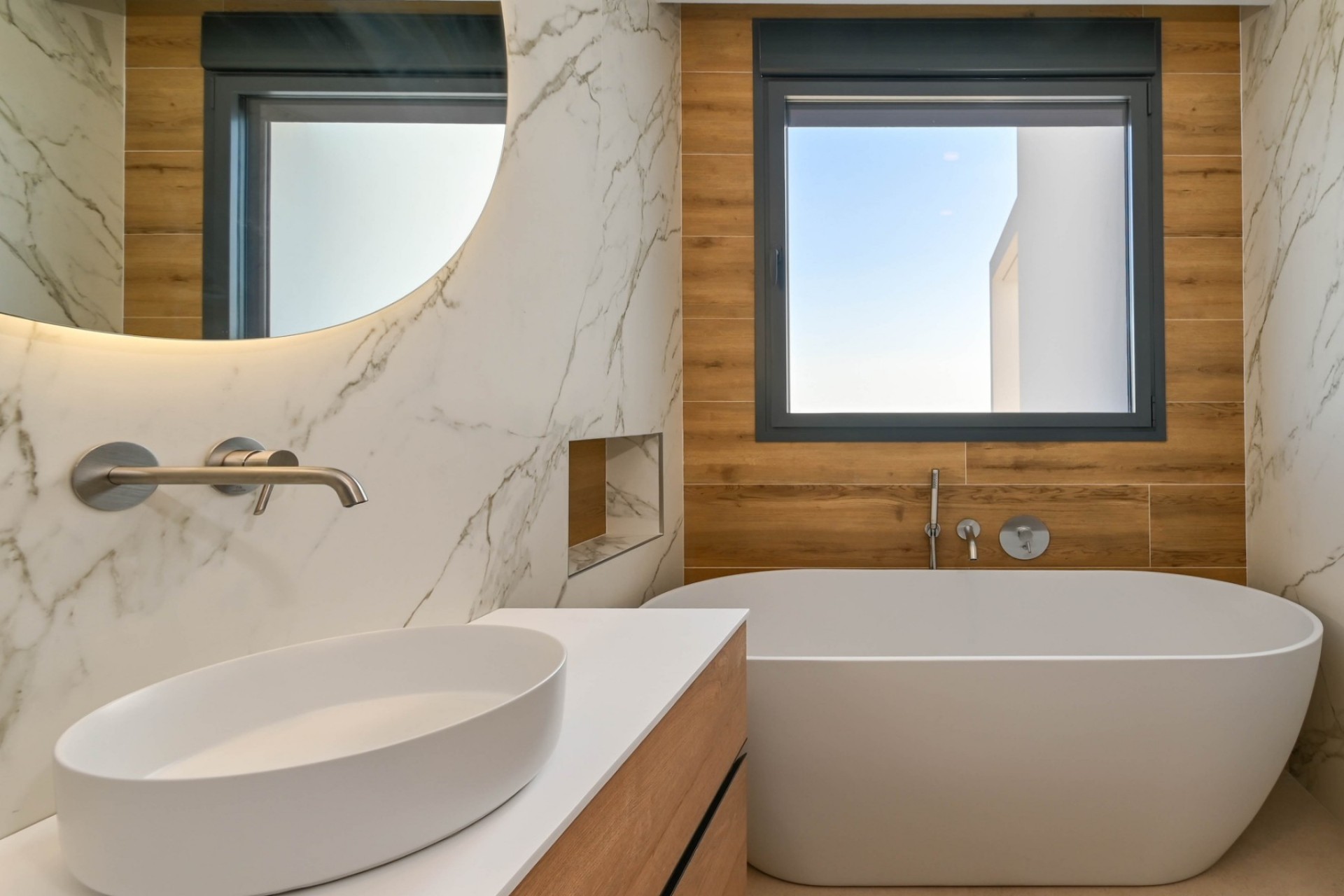 Nueva construcción  - Villa -
Calpe