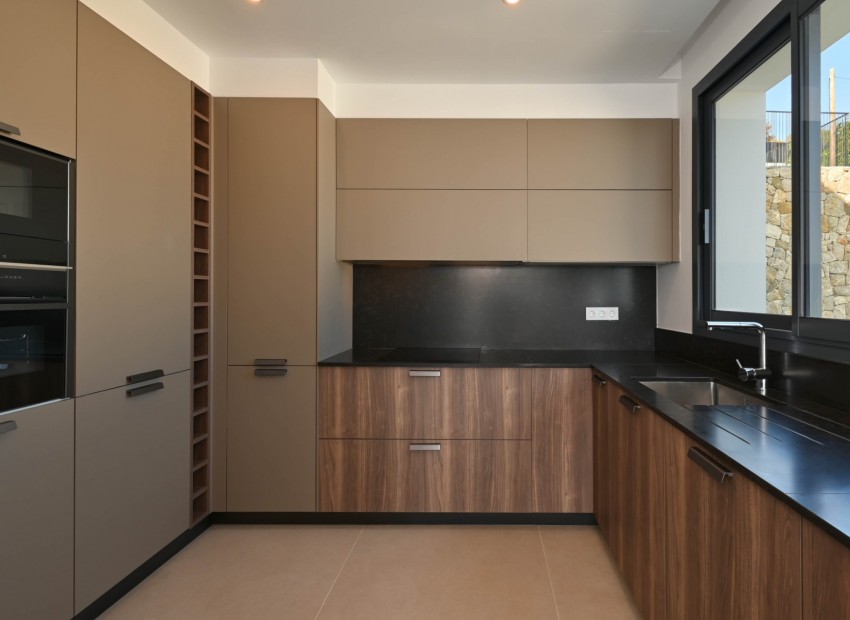 Nueva construcción  - Villa -
Calpe