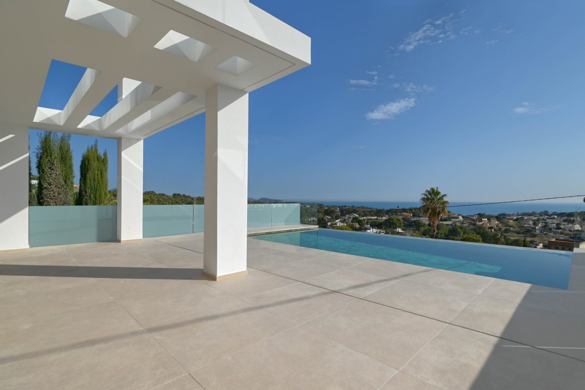 Nueva construcción  - Villa -
Calpe