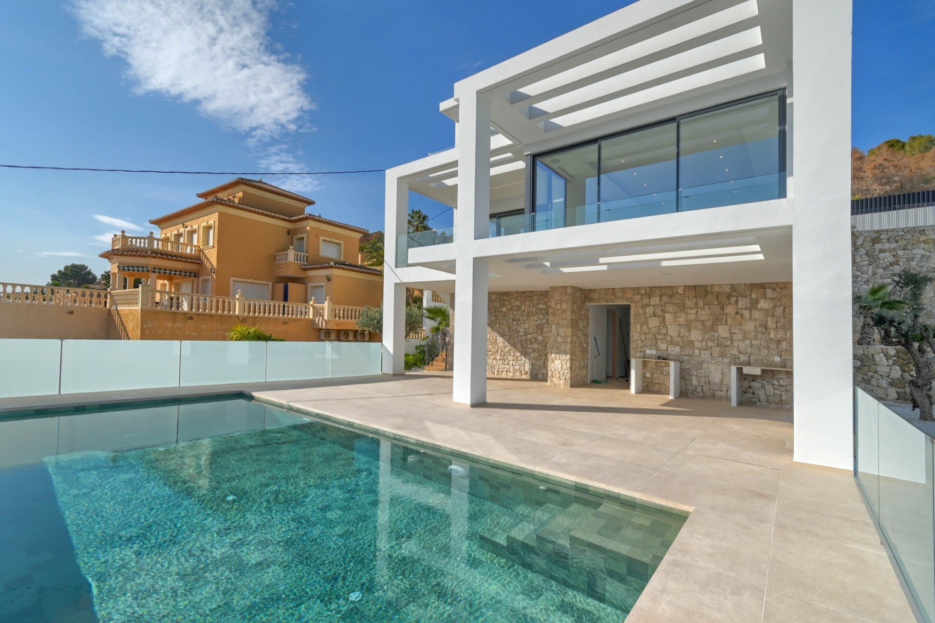 Nueva construcción  - Villa -
Calpe