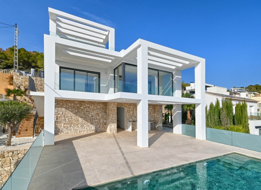 Nueva construcción  - Villa -
Calpe