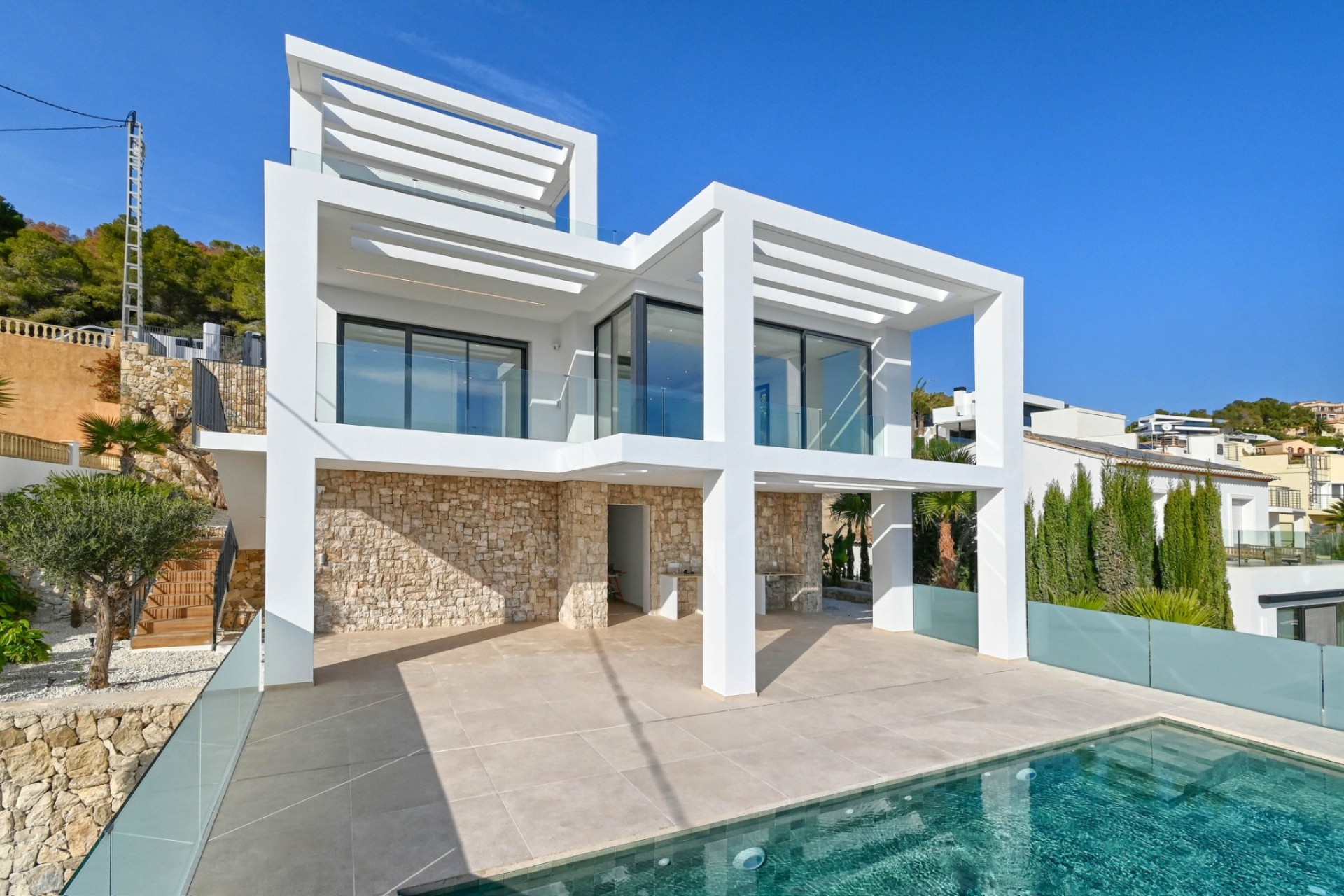 Nueva construcción  - Villa -
Calpe