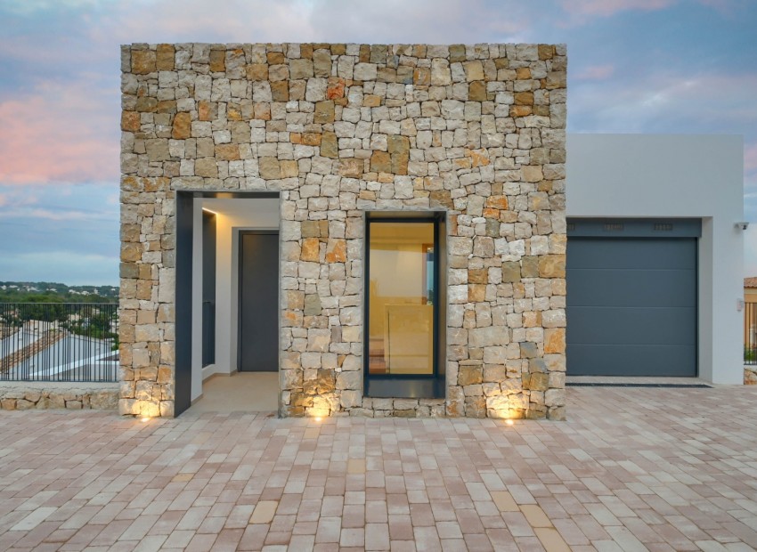 Nueva construcción  - Villa -
Calpe