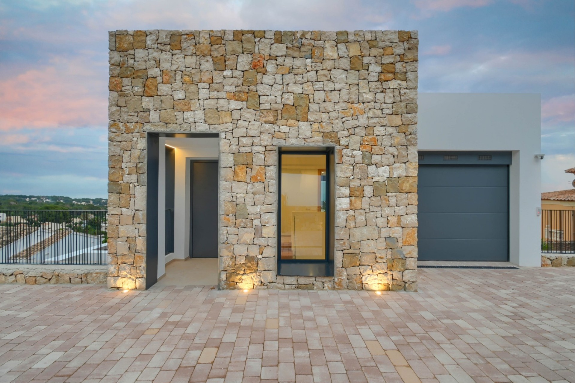 Nueva construcción  - Villa -
Calpe