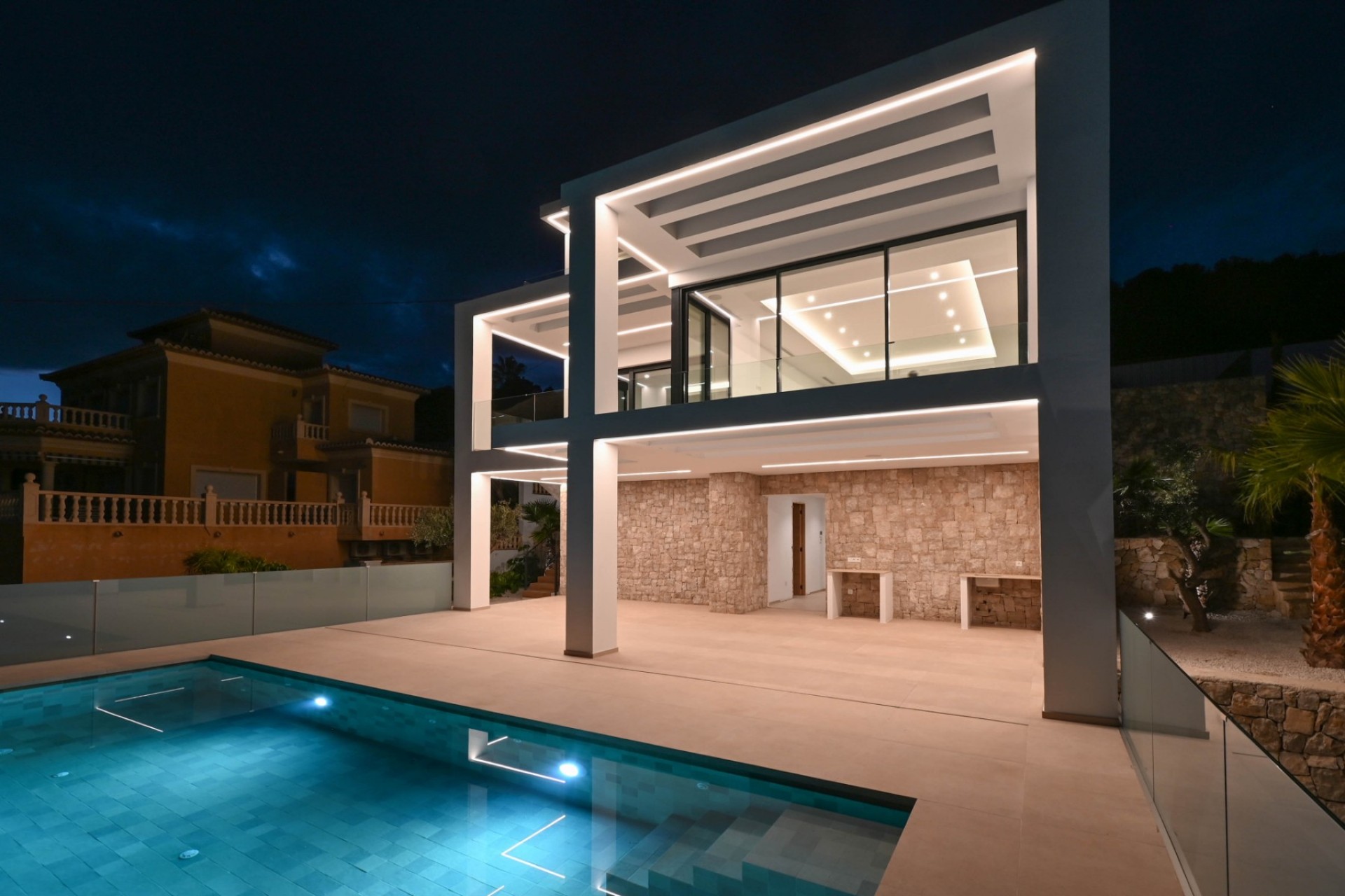 Nueva construcción  - Villa -
Calpe