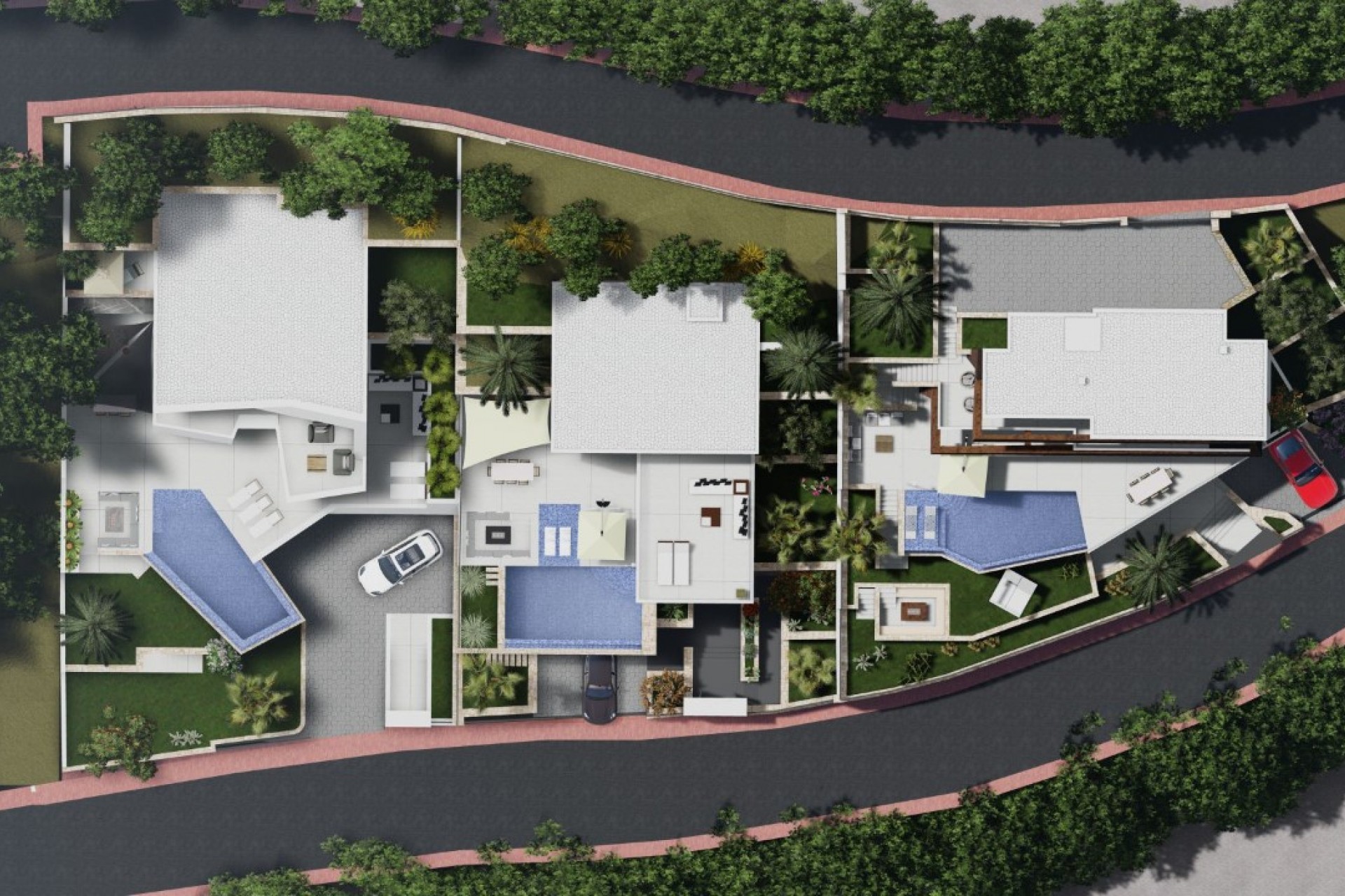 Nueva construcción  - Villa -
Calpe
