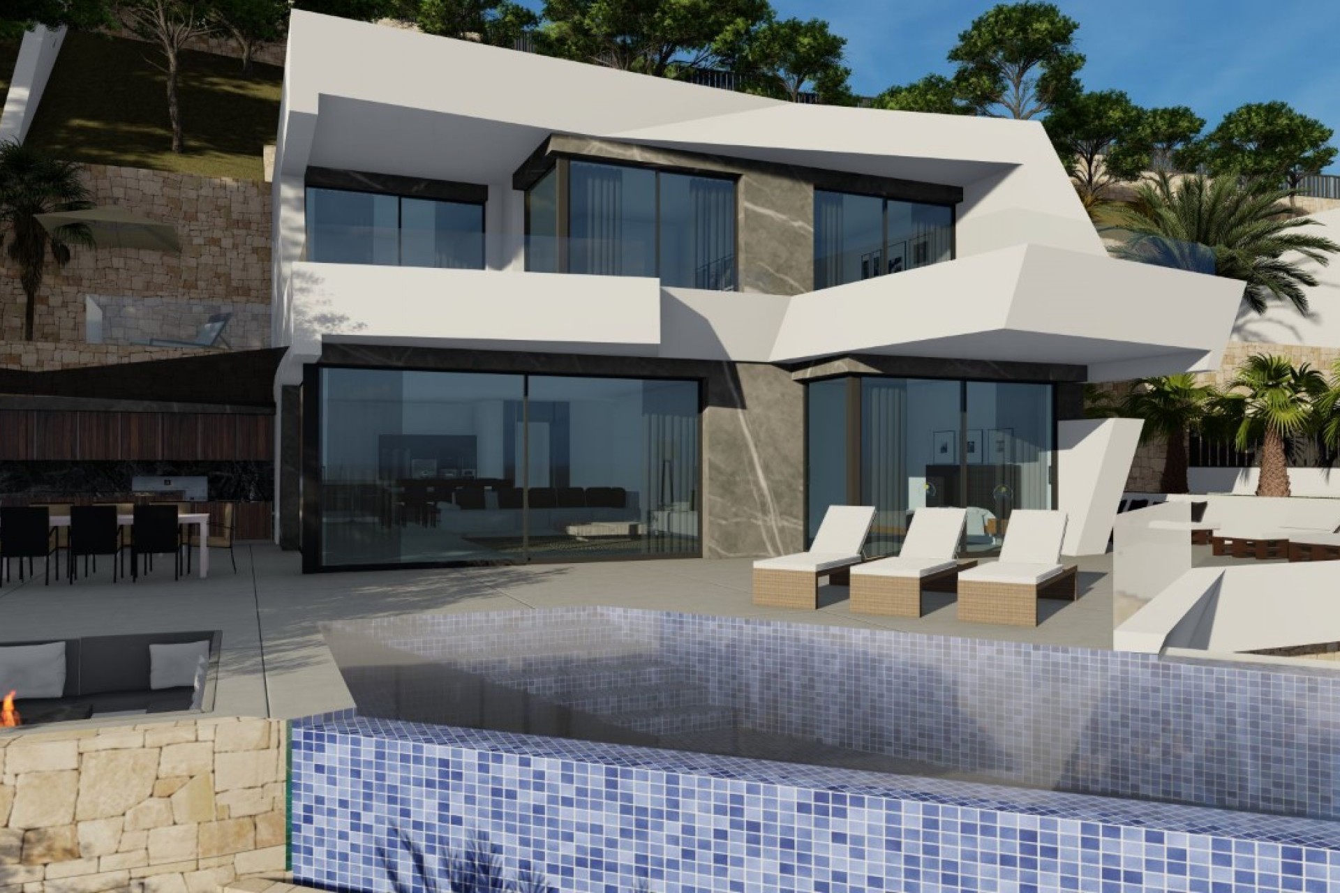 Nueva construcción  - Villa -
Calpe