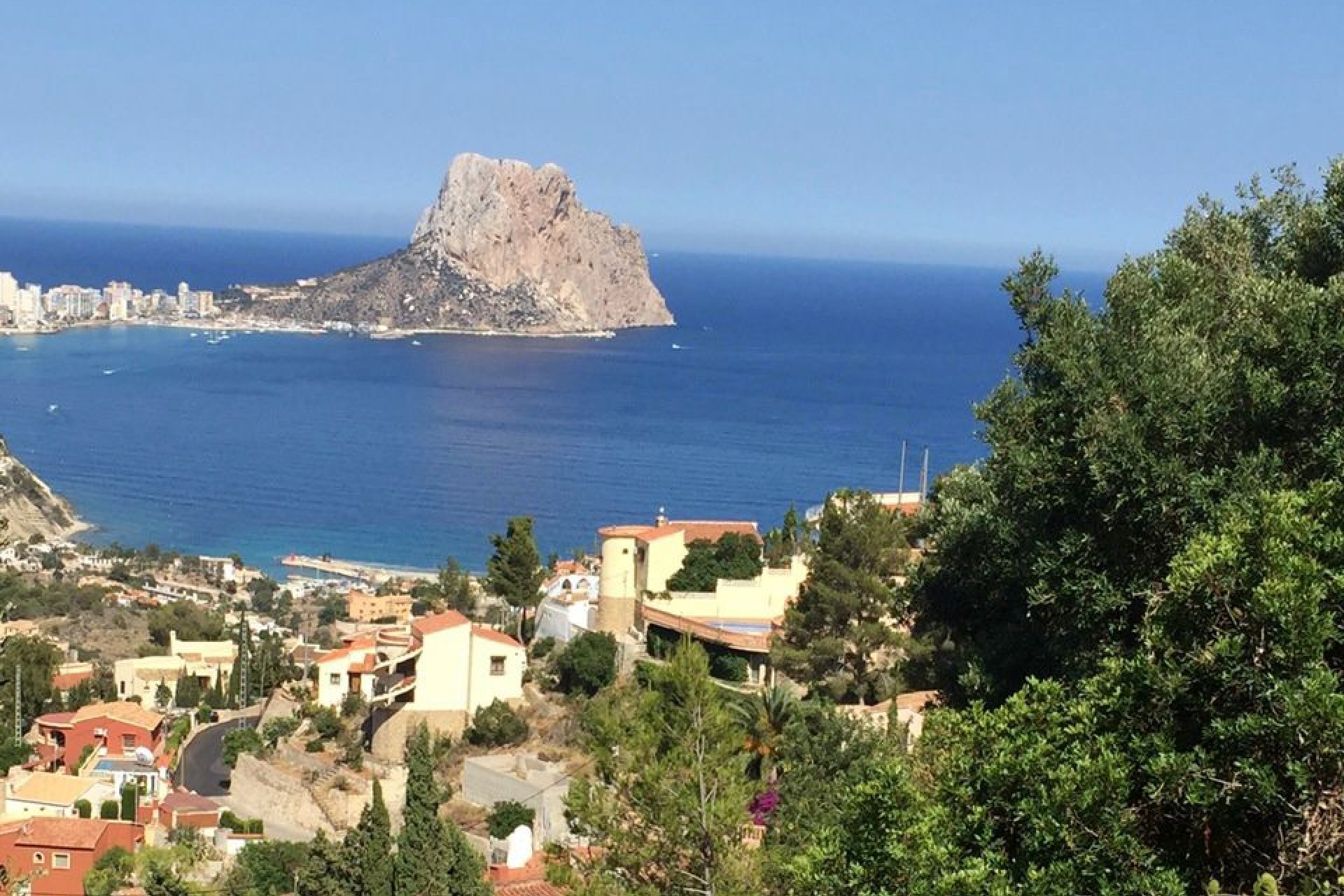 Nueva construcción  - Villa -
Calpe