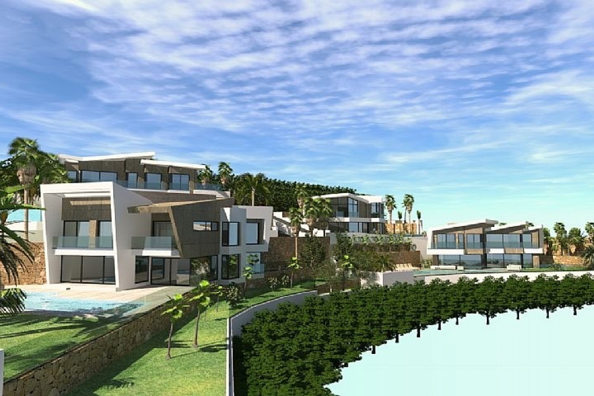 Nueva construcción  - Villa -
Calpe