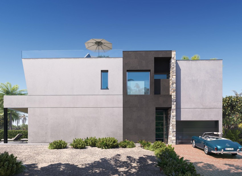 Nueva construcción  - Villa -
Calpe
