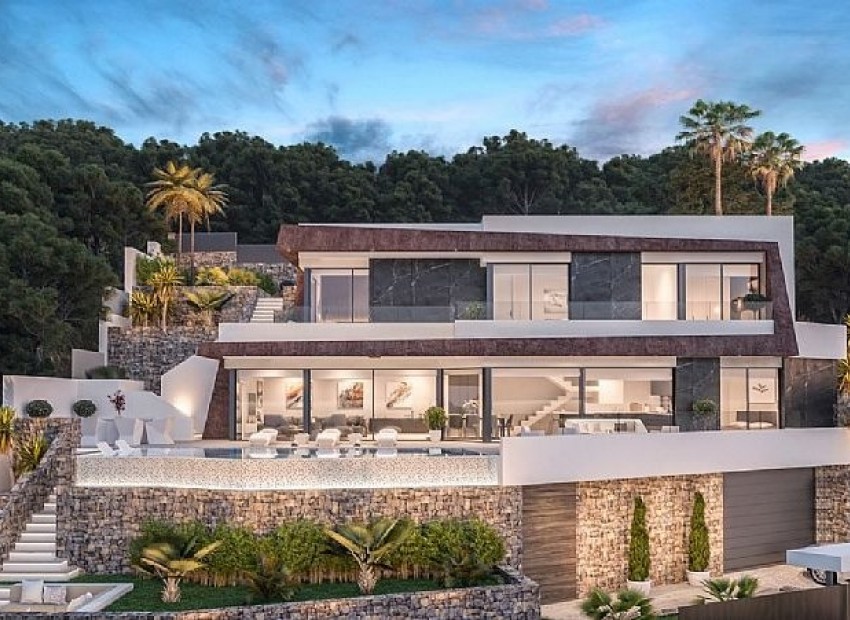 Nueva construcción  - Villa -
Calpe