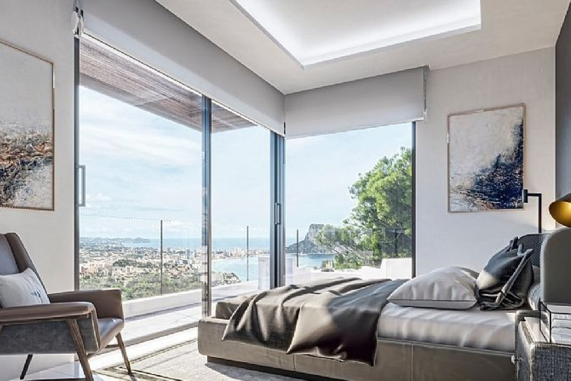 Nueva construcción  - Villa -
Calpe