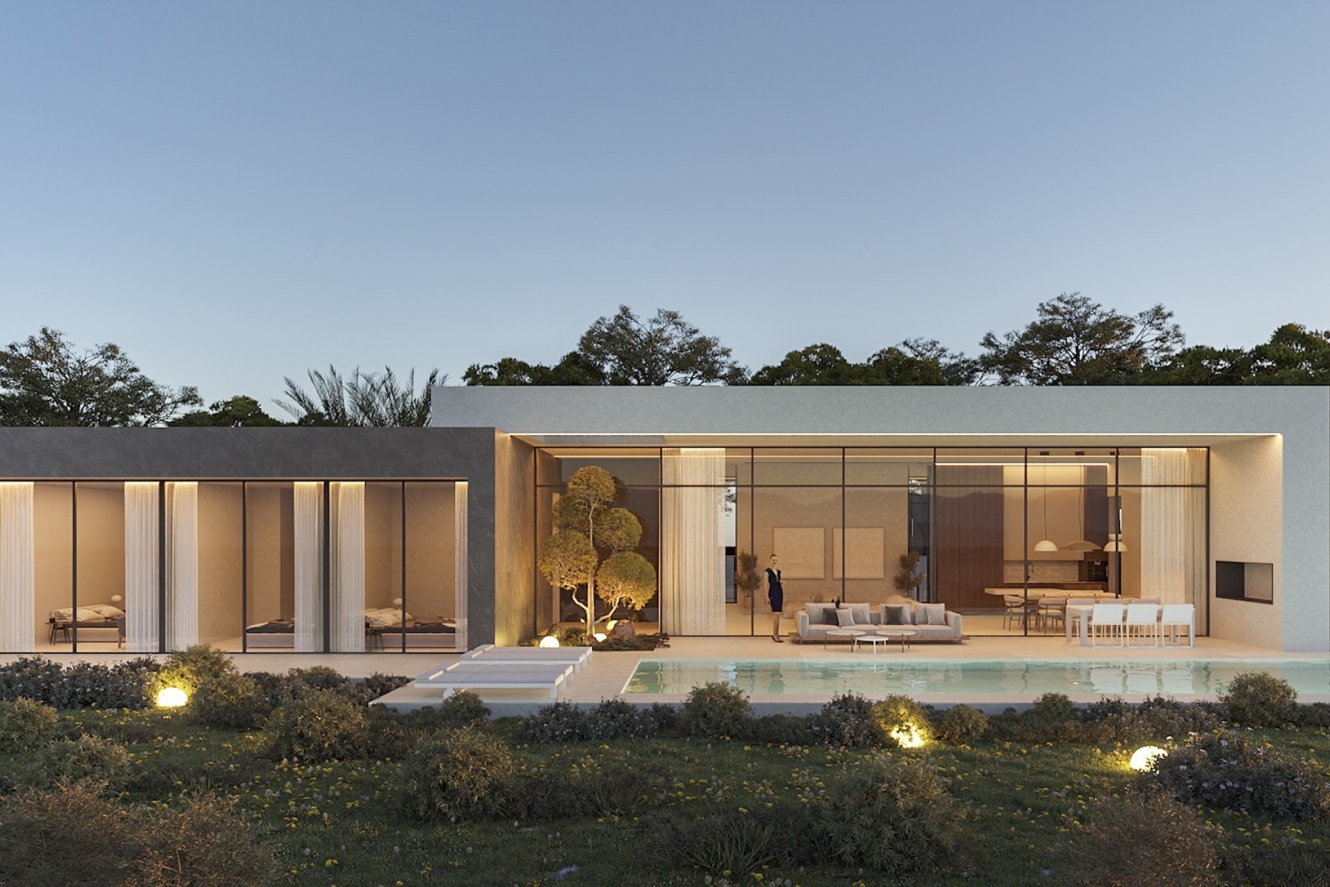 Nueva construcción  - Villa -
Calpe