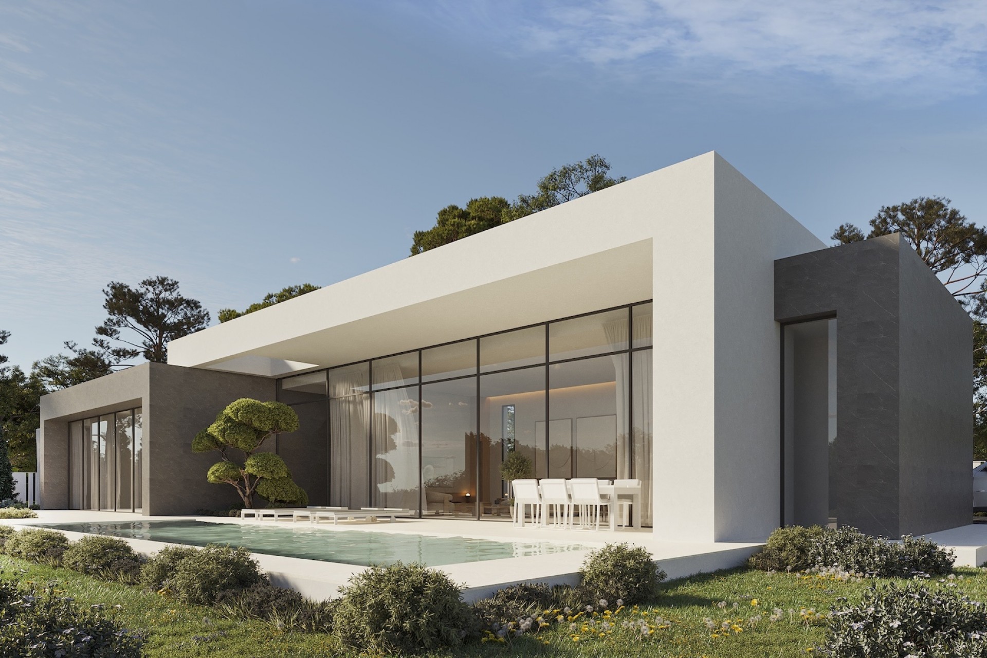 Nueva construcción  - Villa -
Calpe