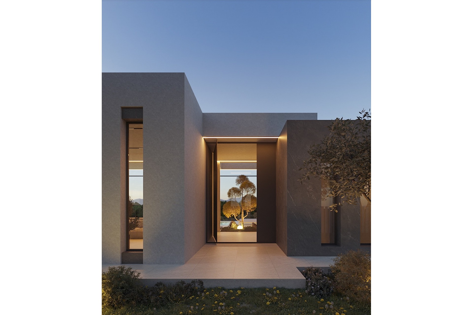 Nueva construcción  - Villa -
Calpe