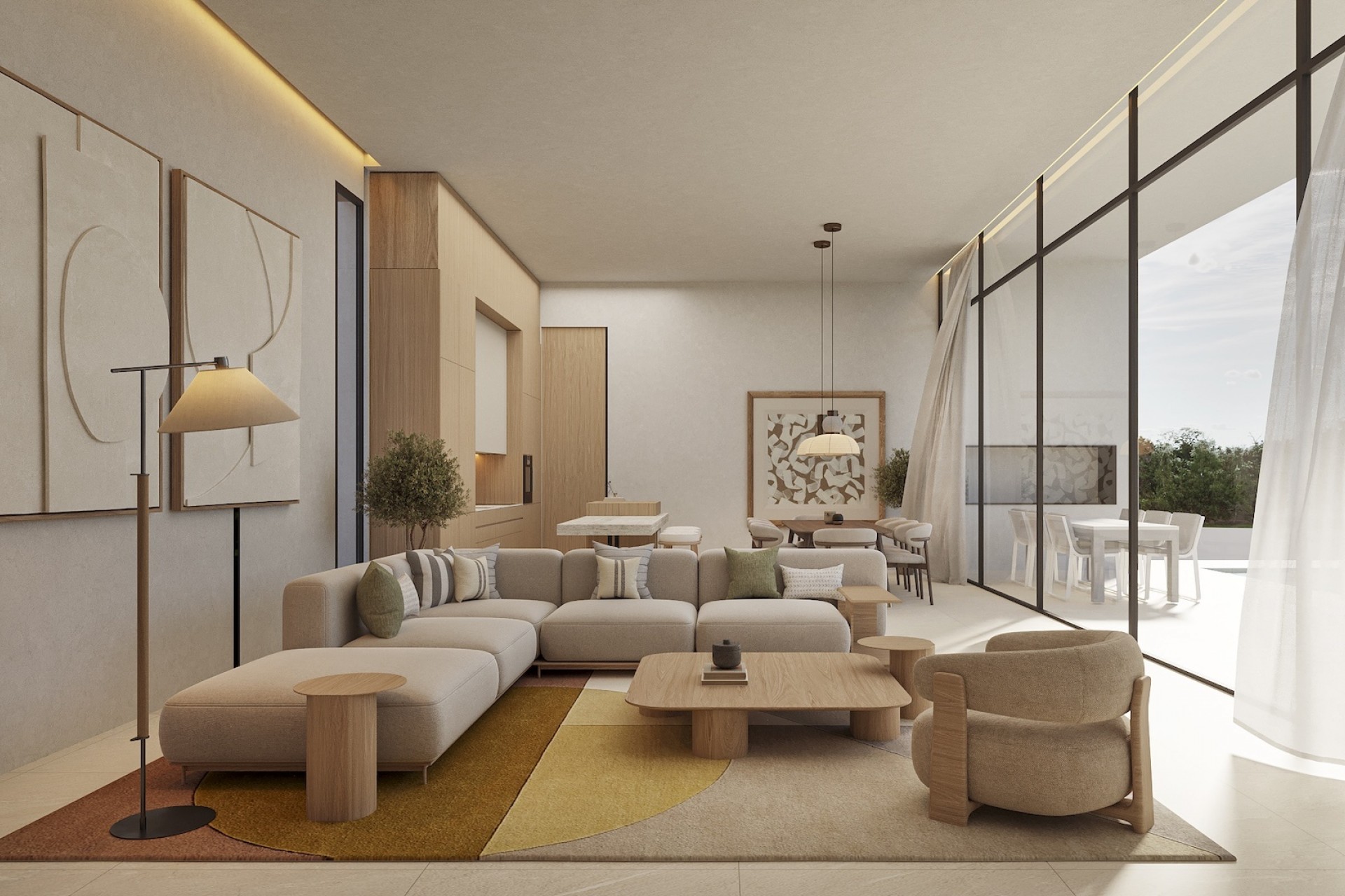 Nueva construcción  - Villa -
Calpe