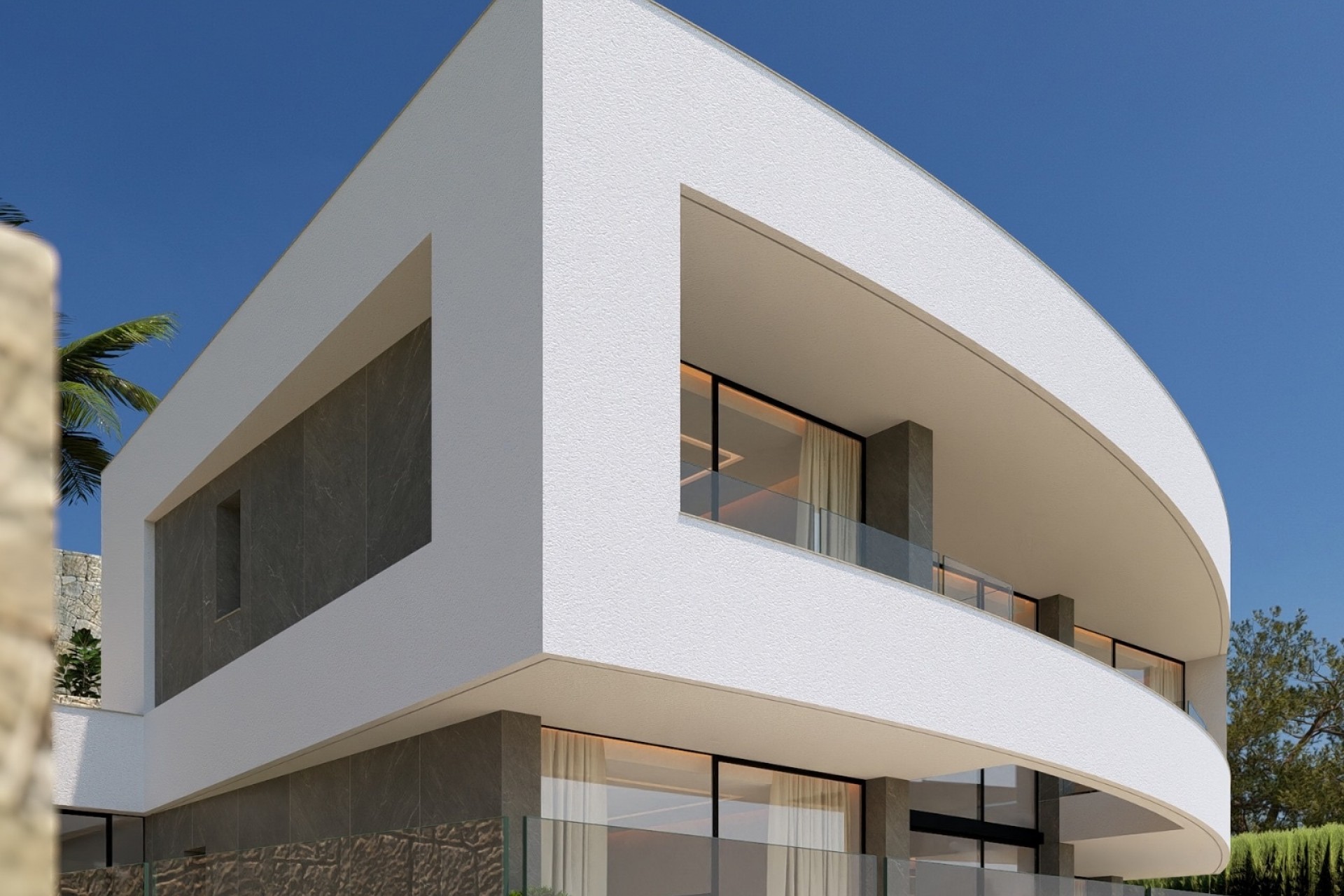 Nueva construcción  - Villa -
Calpe