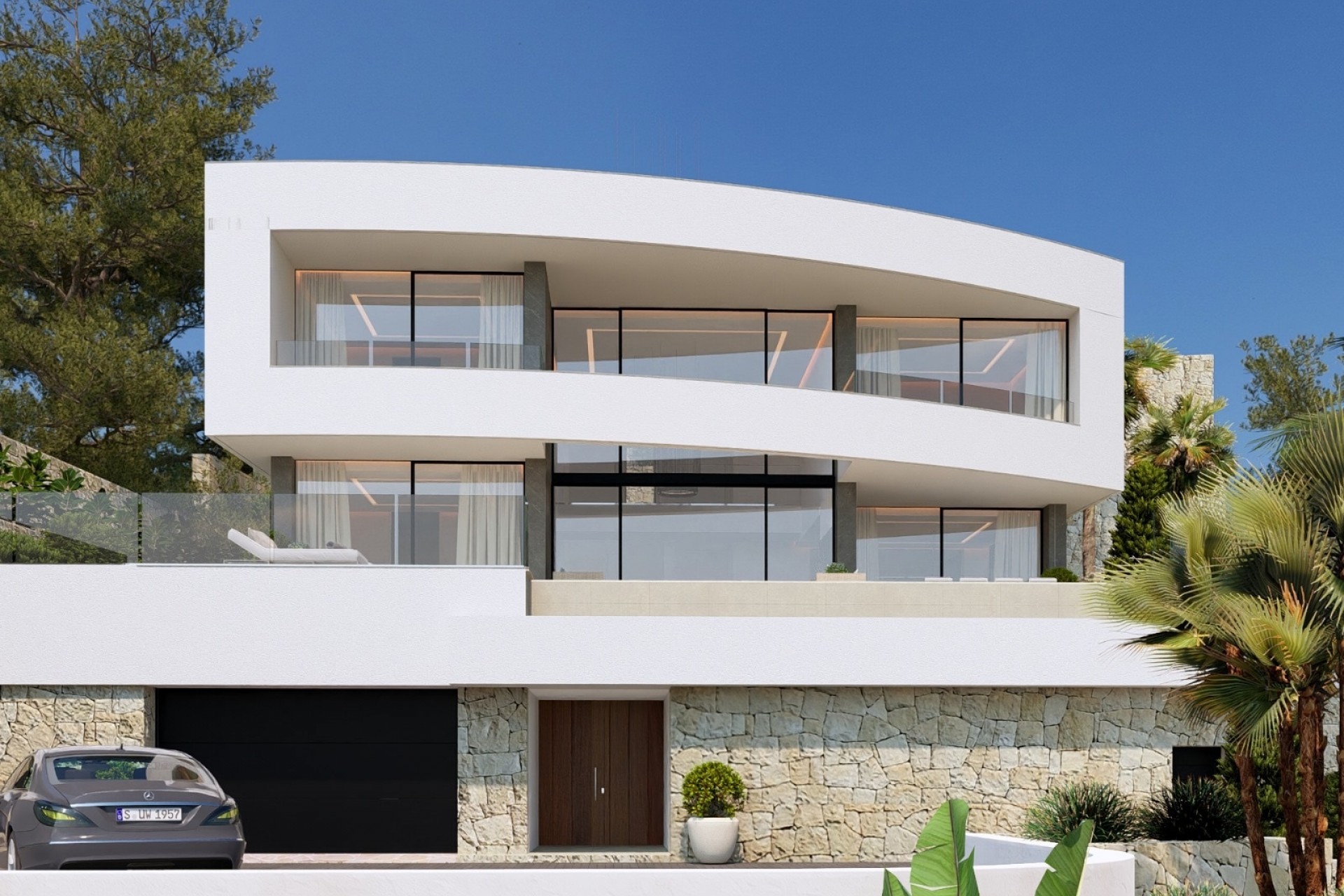 Nueva construcción  - Villa -
Calpe