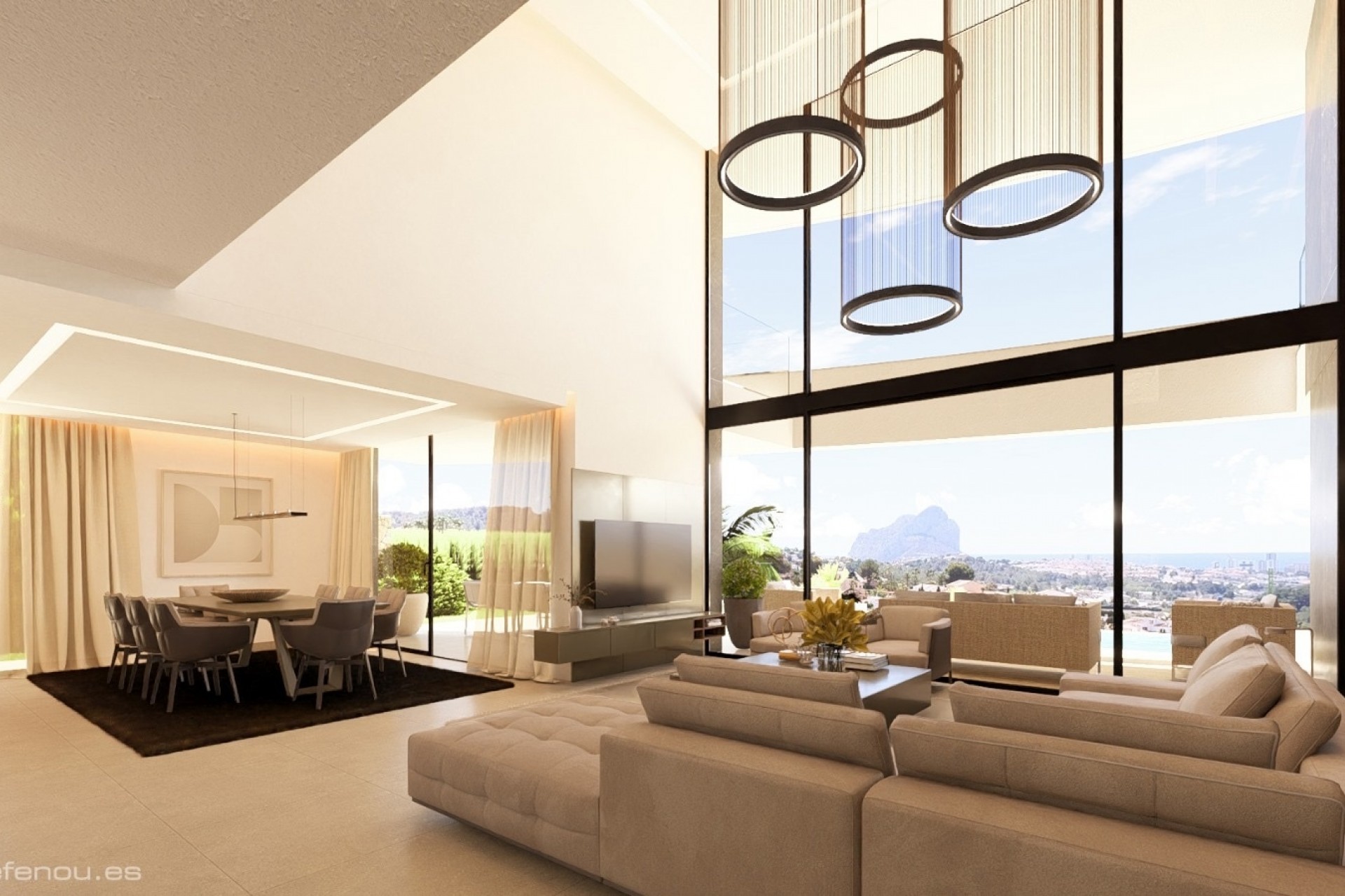 Nueva construcción  - Villa -
Calpe