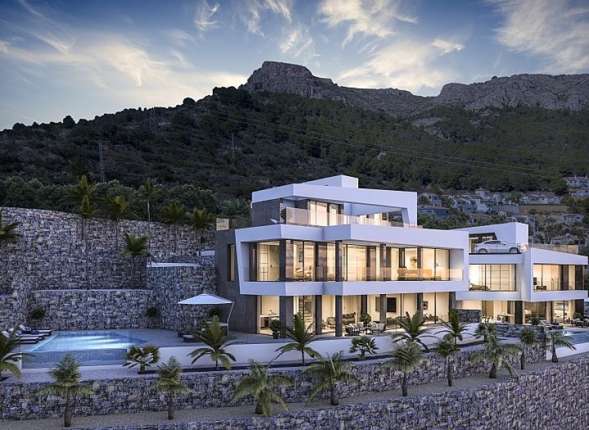 Nueva construcción  - Villa -
Calpe