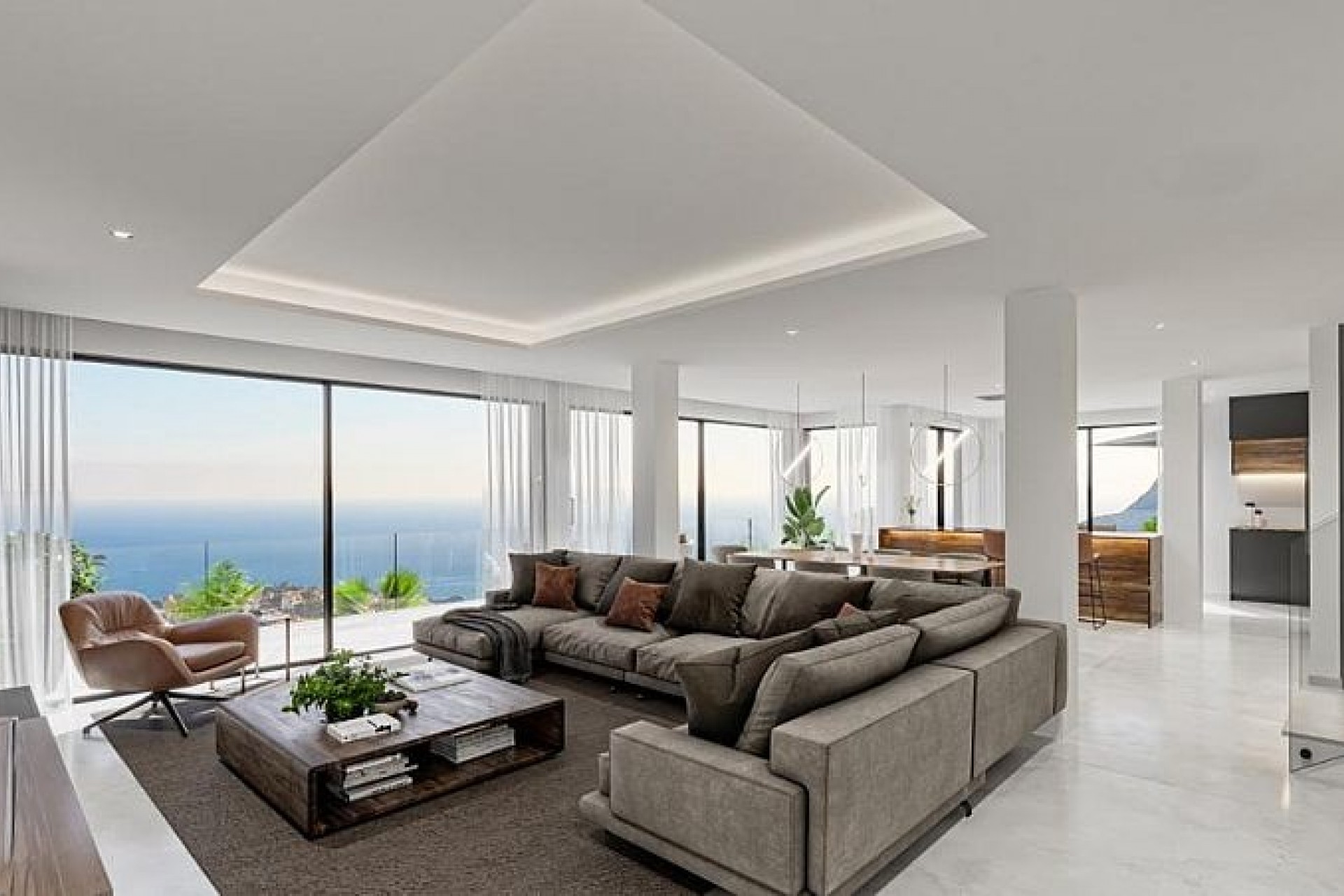 Nueva construcción  - Villa -
Calpe