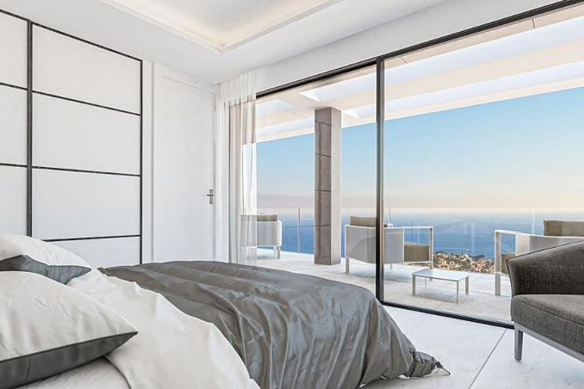 Nueva construcción  - Villa -
Calpe