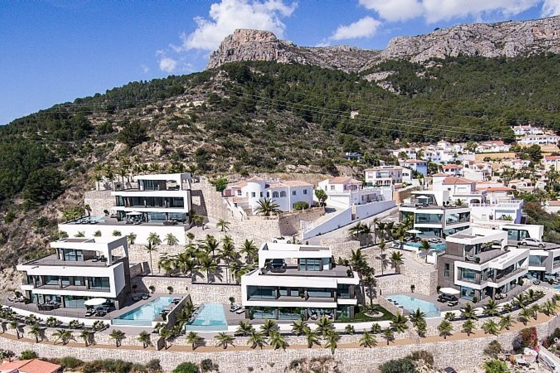 Nueva construcción  - Villa -
Calpe