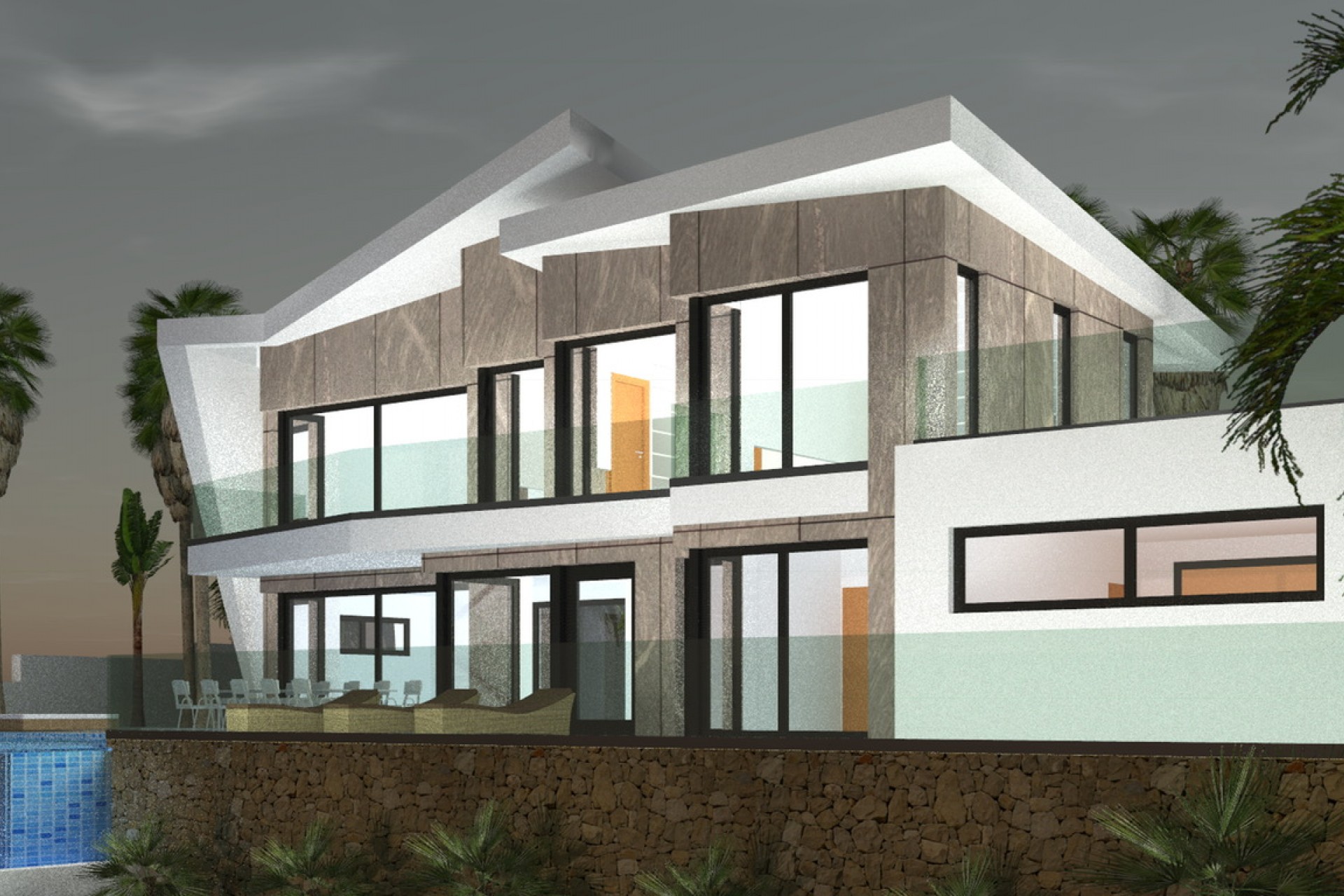 Nueva construcción  - Villa -
Calpe