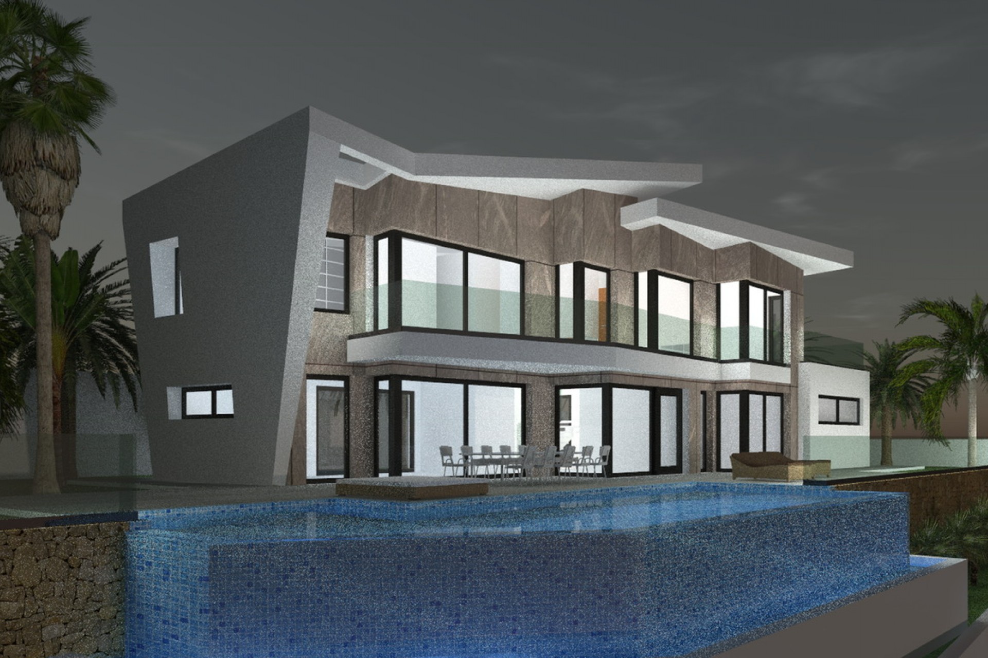 Nueva construcción  - Villa -
Calpe