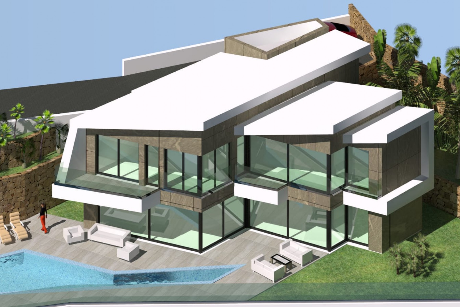 Nueva construcción  - Villa -
Calpe