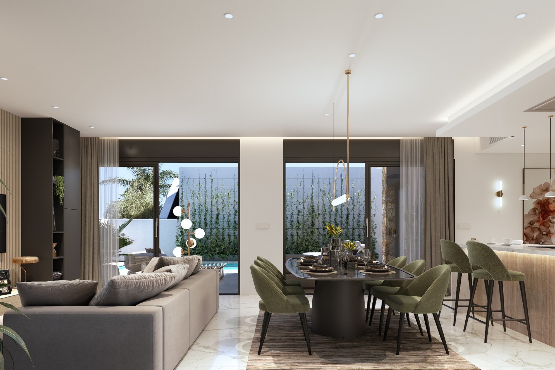 Nueva construcción  - Villa -
Ciudad Quesada