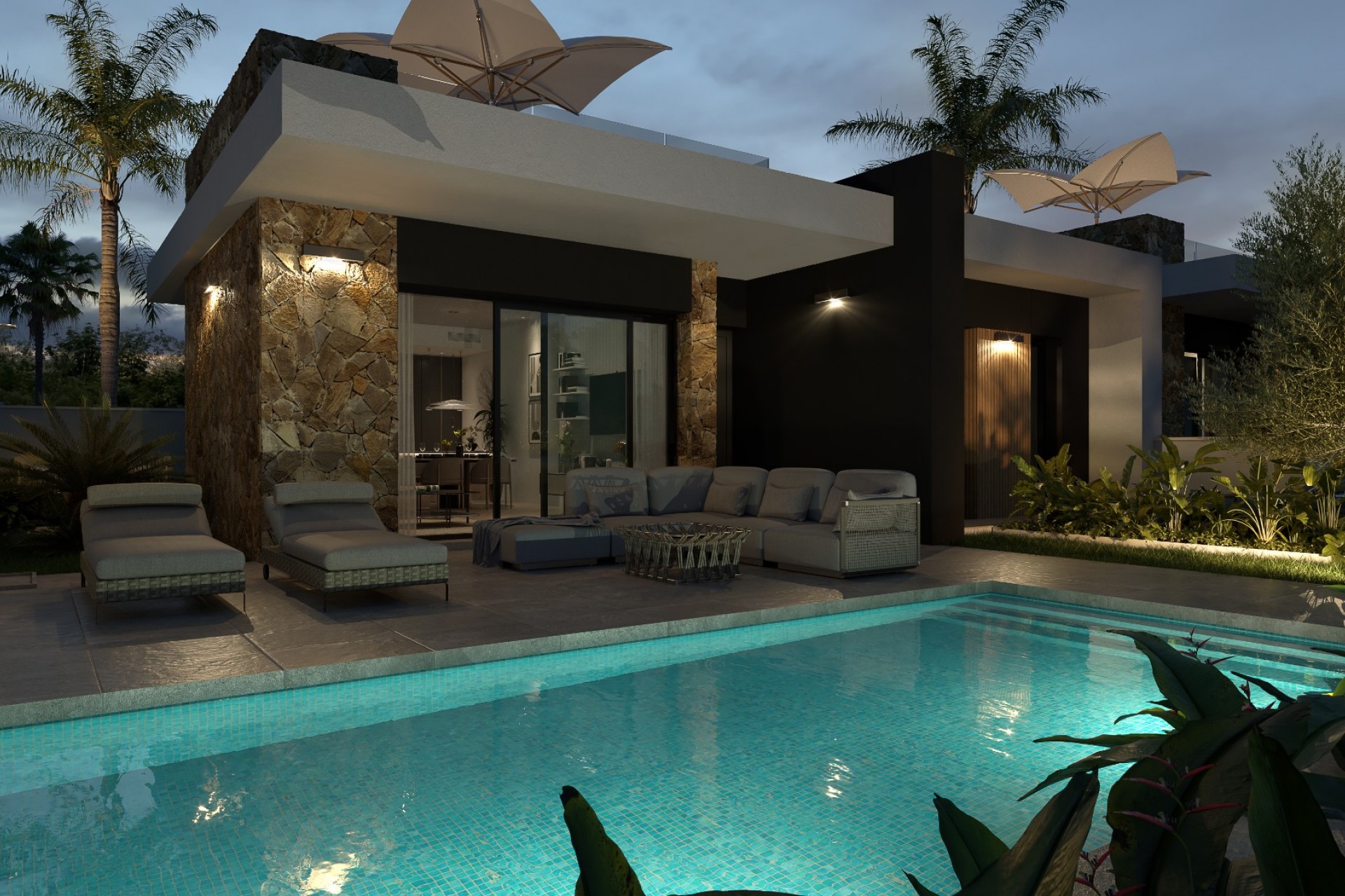 Nueva construcción  - Villa -
Ciudad Quesada