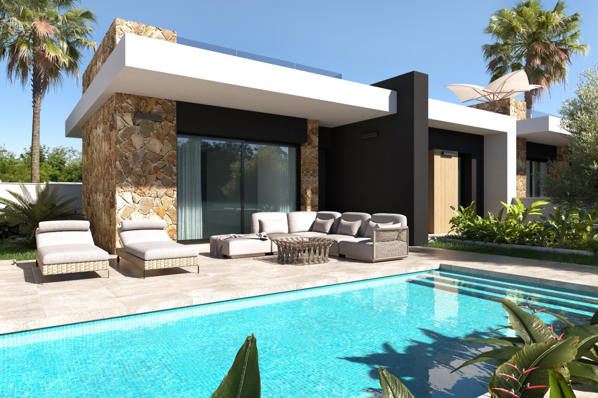 Nueva construcción  - Villa -
Ciudad Quesada