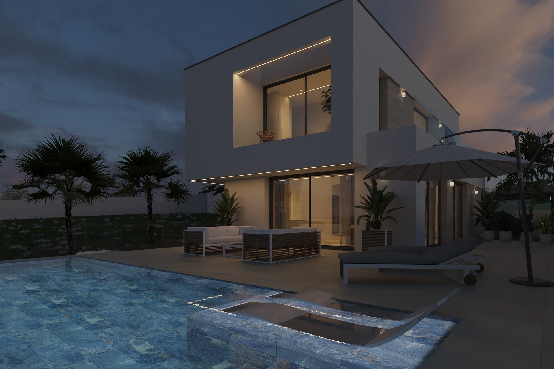Nueva construcción  - Villa -
Ciudad Quesada