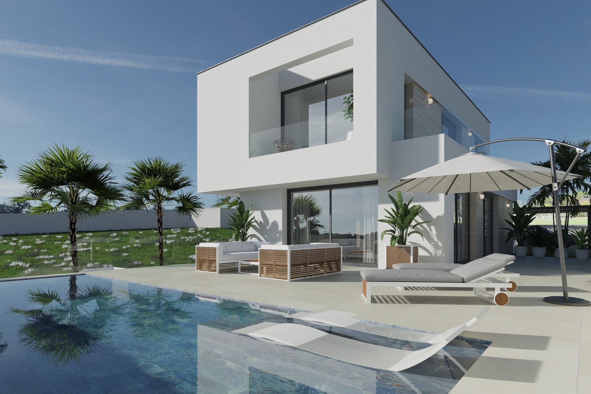 Nueva construcción  - Villa -
Ciudad Quesada