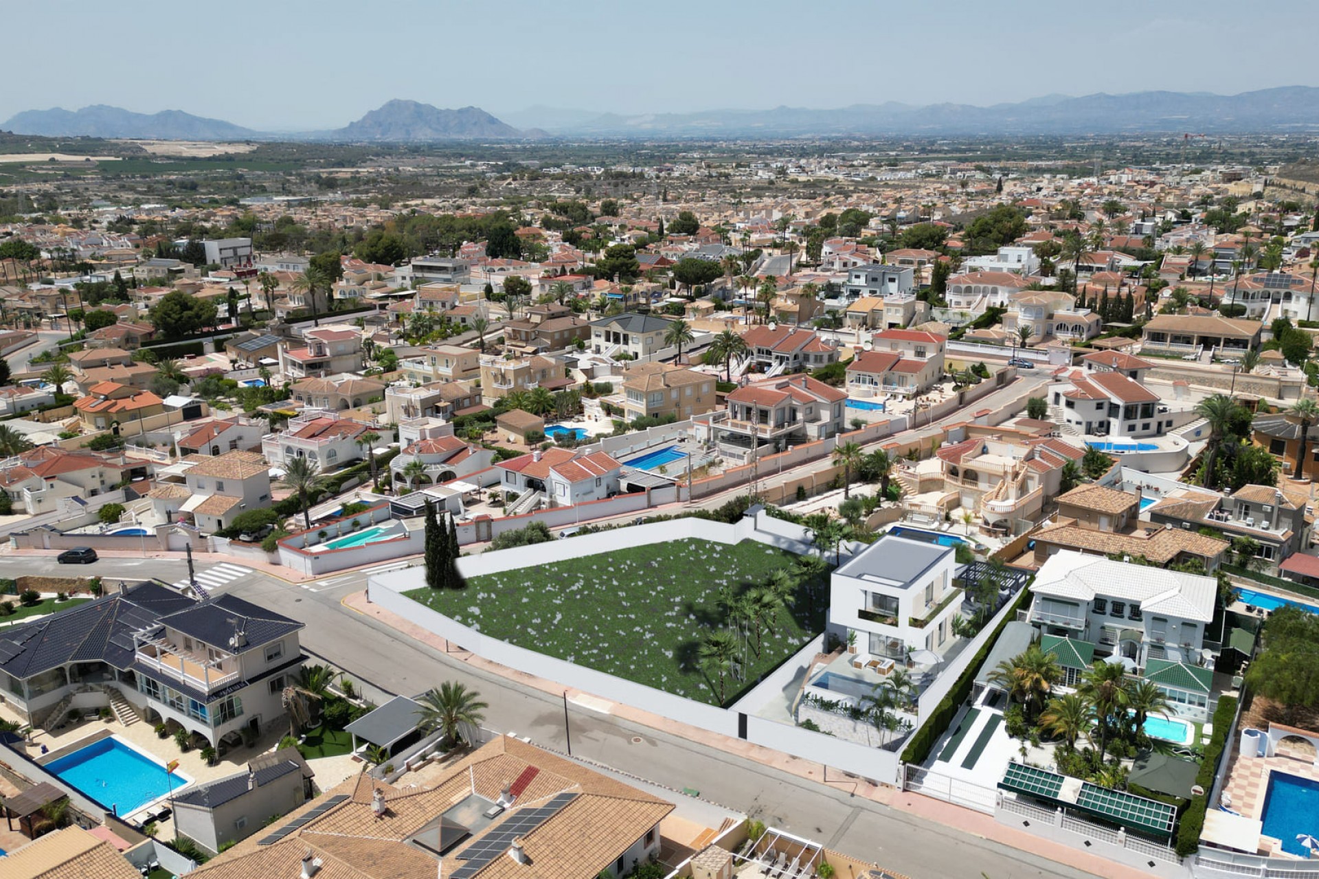 Nueva construcción  - Villa -
Ciudad Quesada