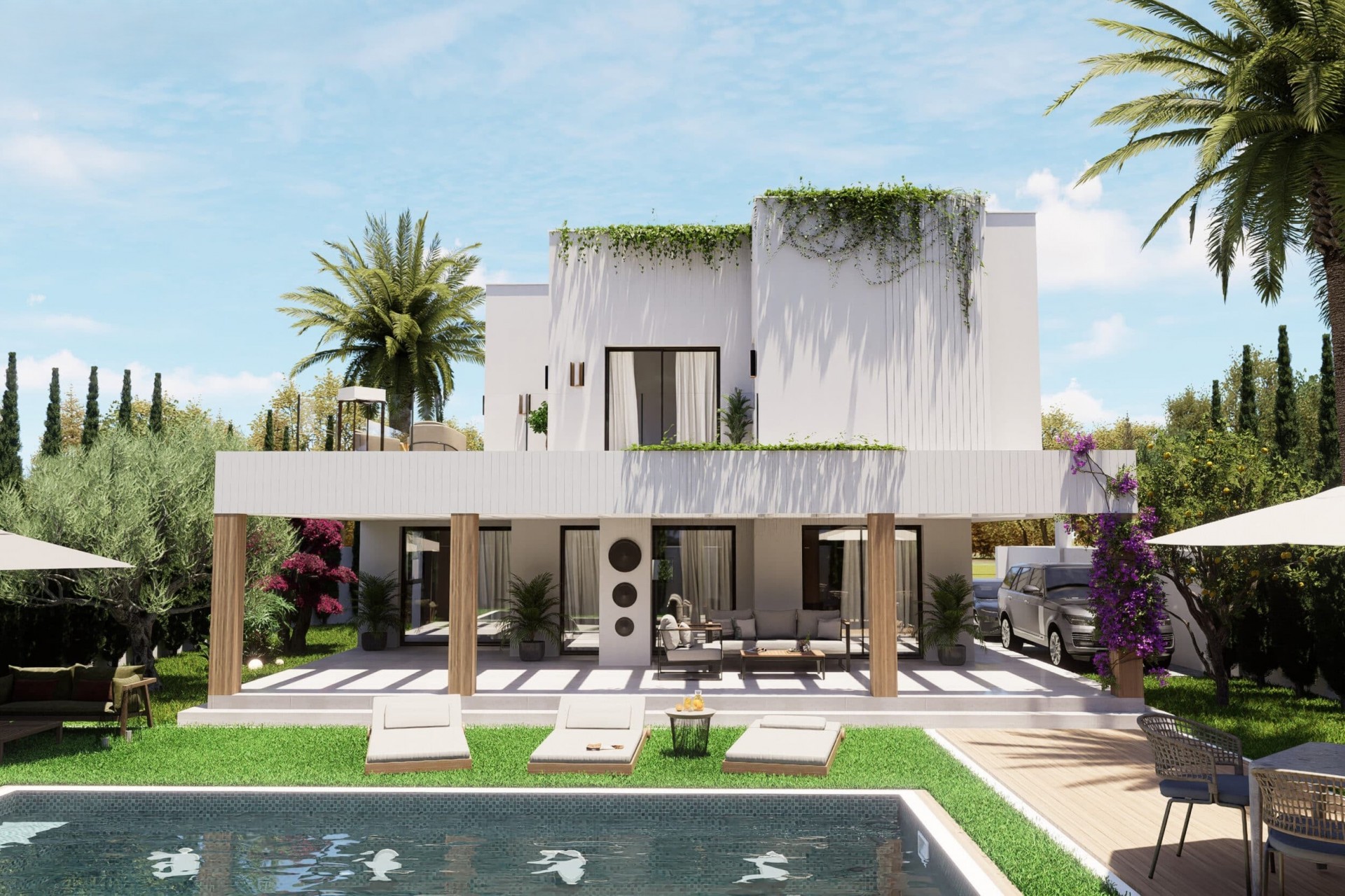 Nueva construcción  - Villa -
Ciudad Quesada