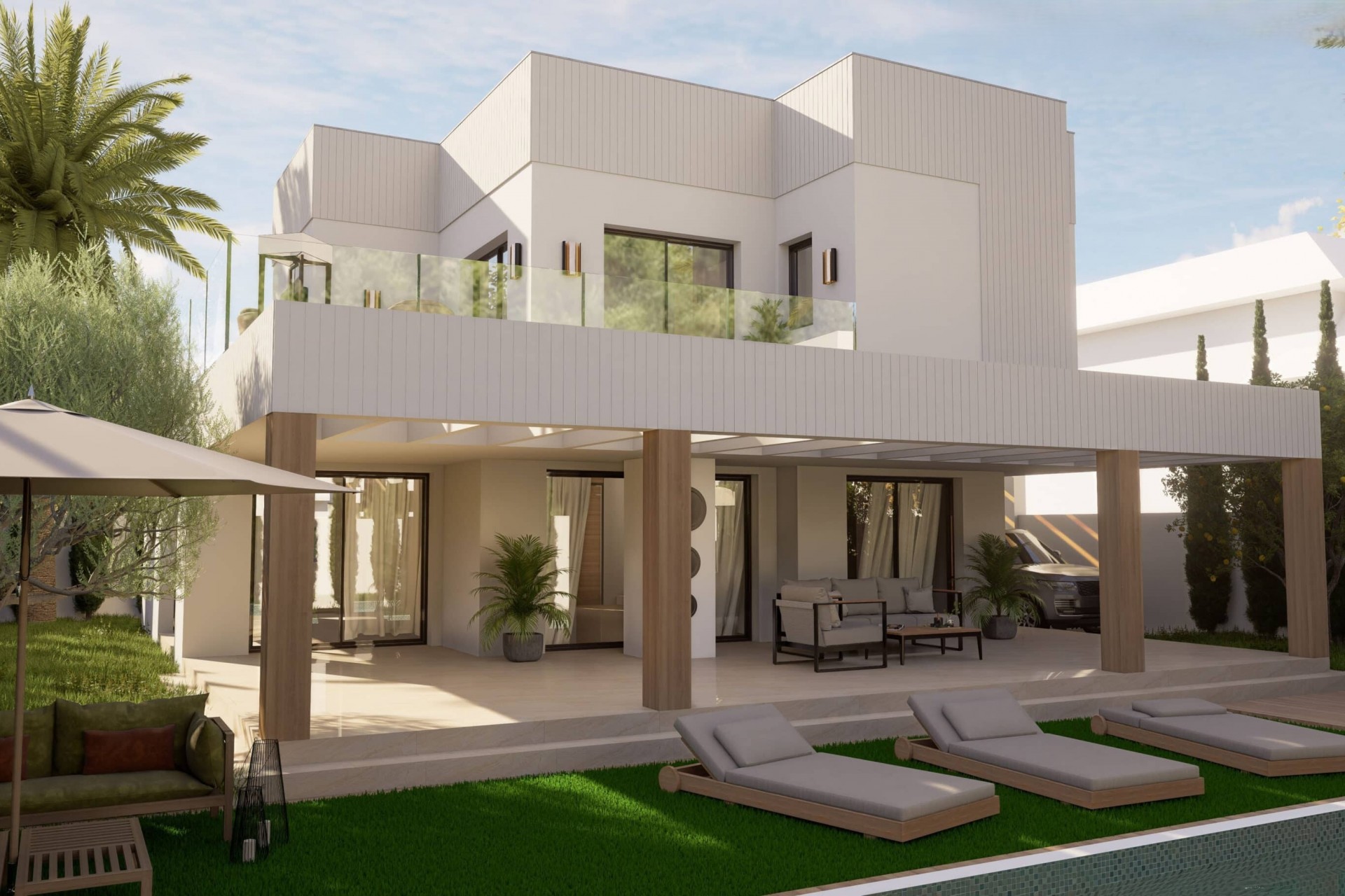 Nueva construcción  - Villa -
Ciudad Quesada