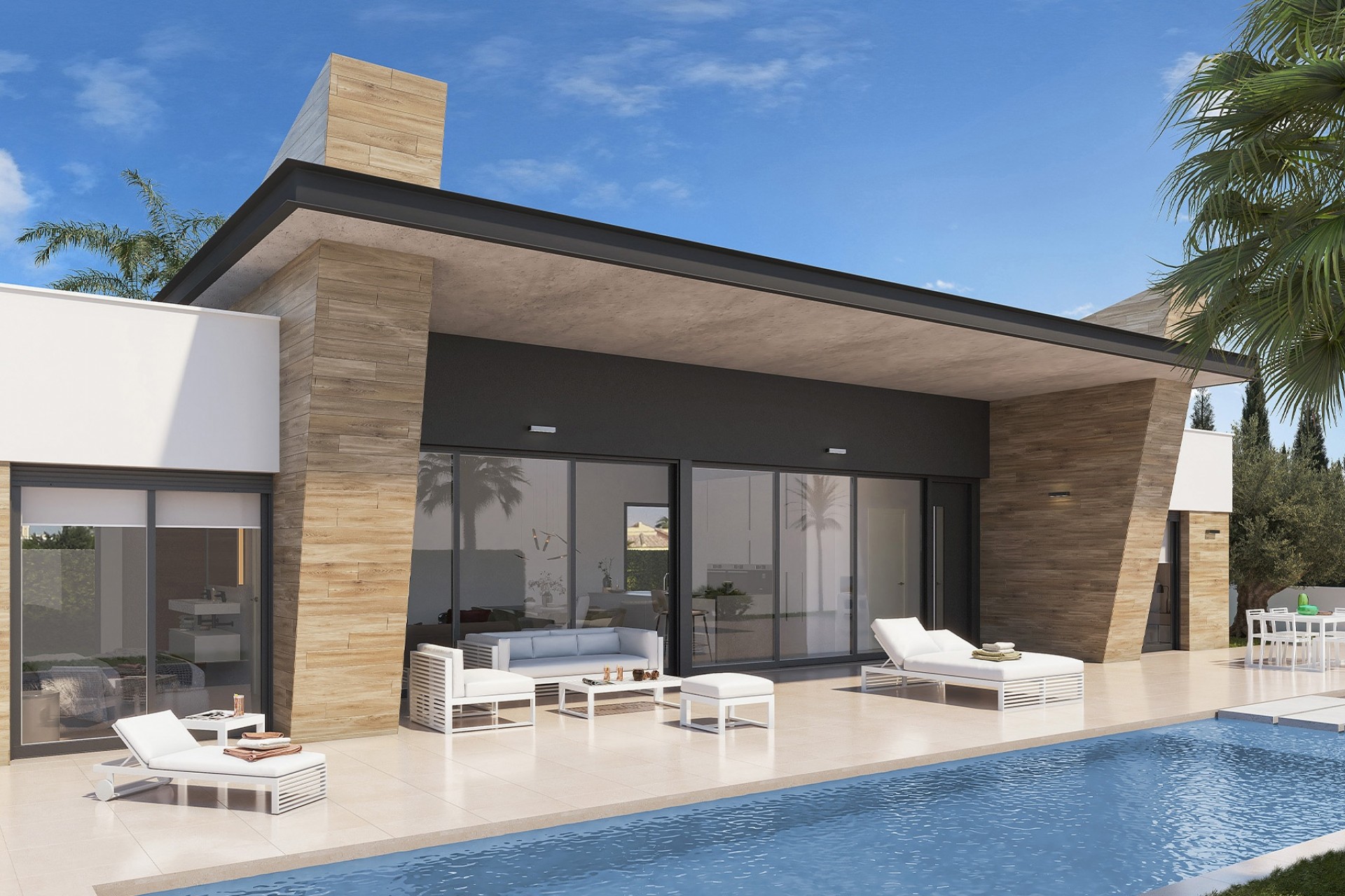 Nueva construcción  - Villa -
Ciudad Quesada