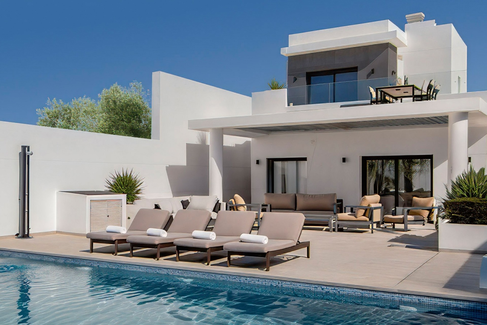 Nueva construcción  - Villa -
Ciudad Quesada