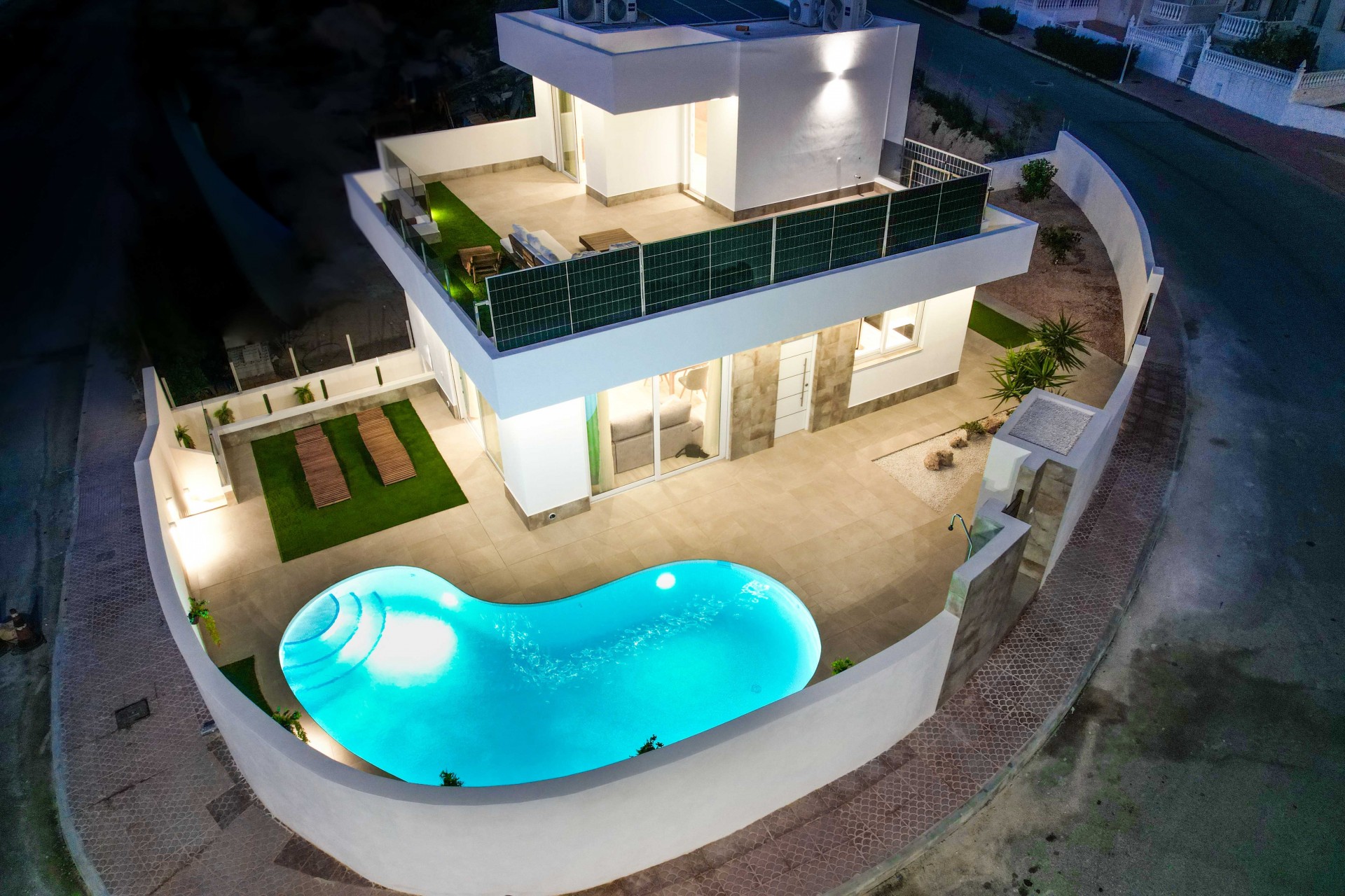 Nueva construcción  - Villa -
Ciudad Quesada