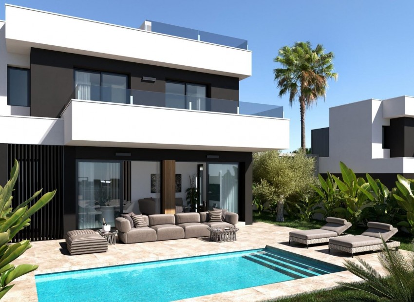Nueva construcción  - Villa -
Ciudad Quesada